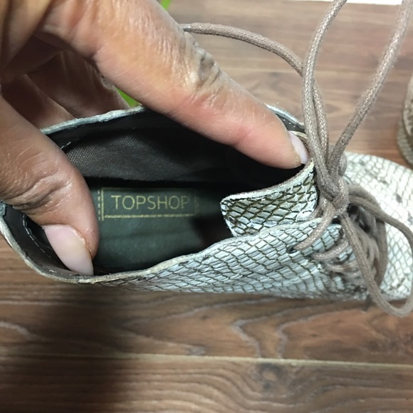 TOPSHOP Animal Print Shoes - Picture 5 of 6